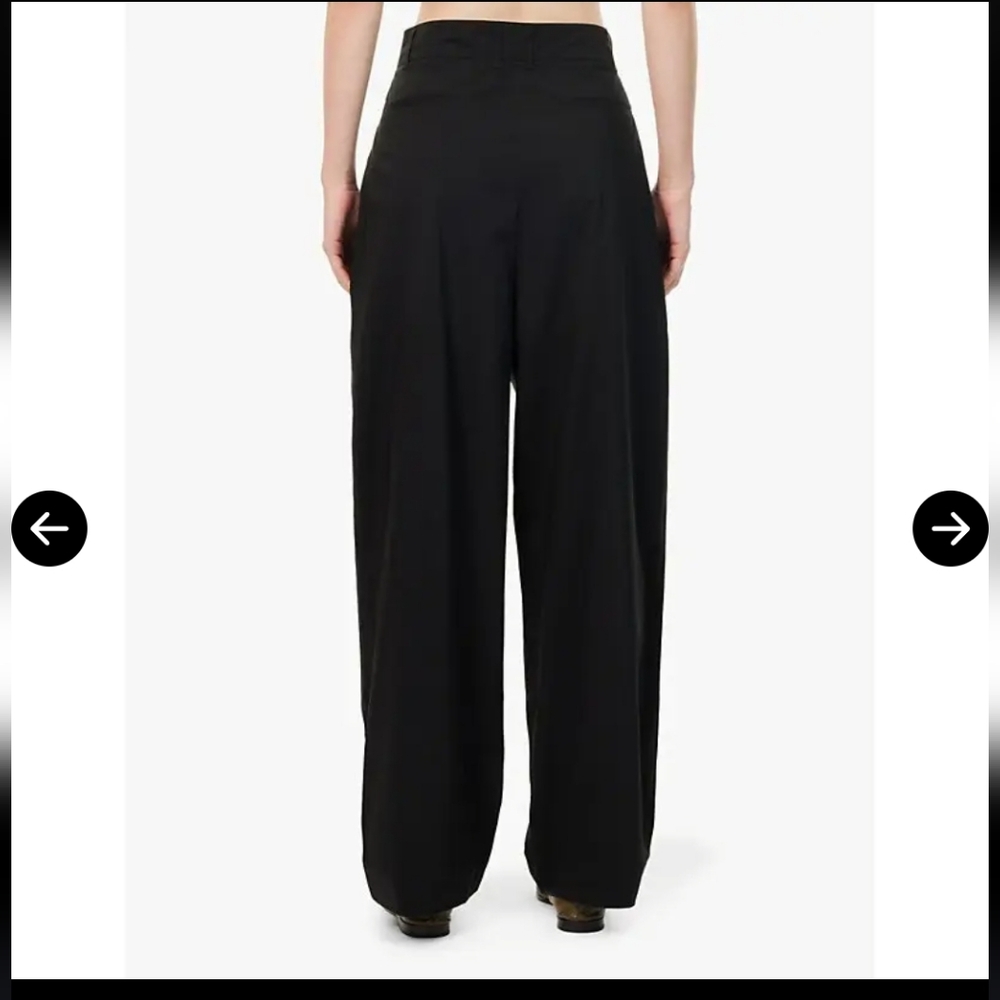 Reformation Black Straight-Leg Jumpsuit Pants - Picture 7 of 7